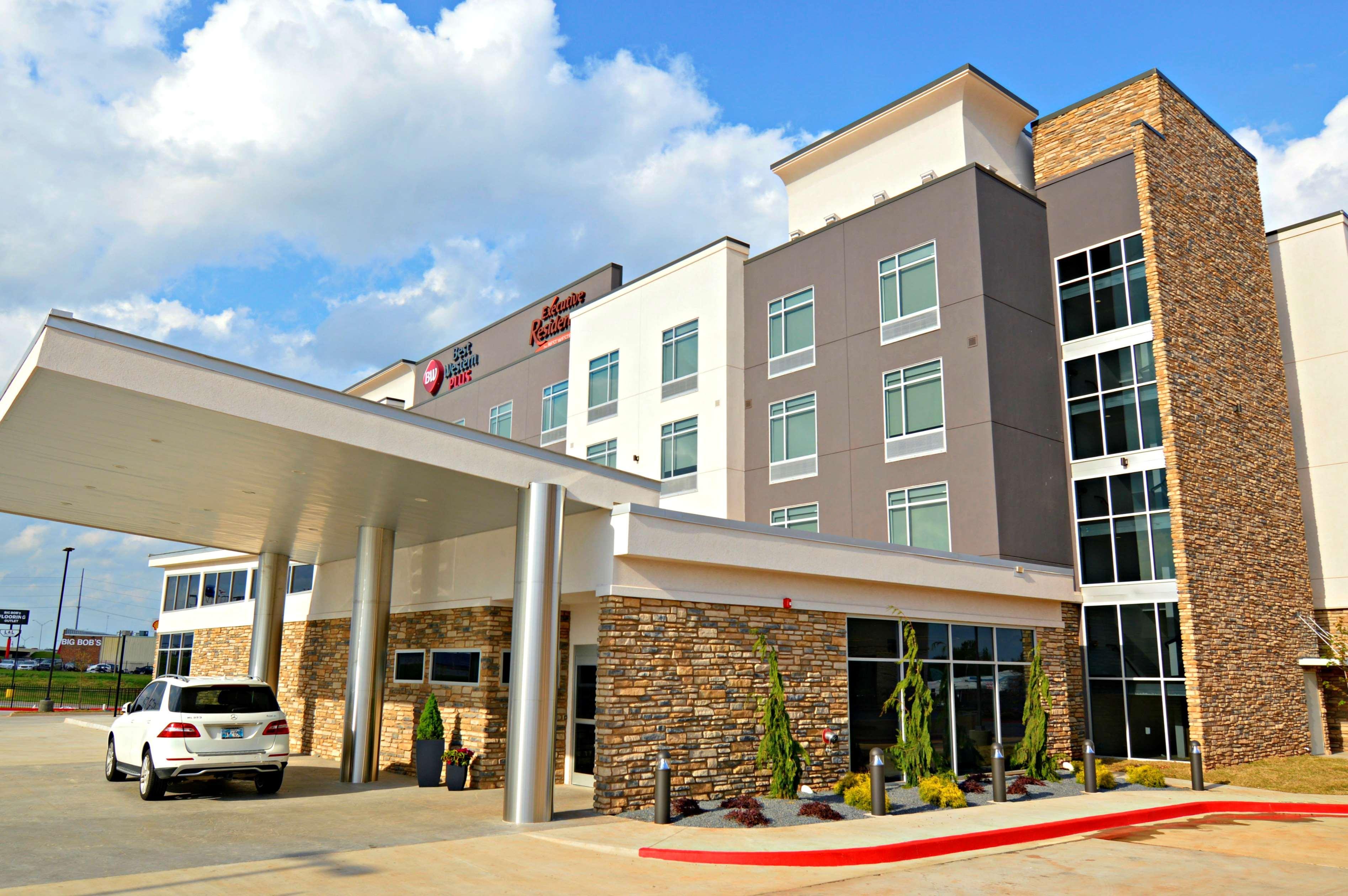 Best Western Plus Executive Residency Oklahoma City I-35 Екстериор снимка